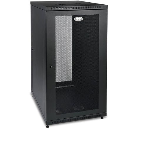 Tripp Lite SR24UB étagère 24U Rack autonome Noir