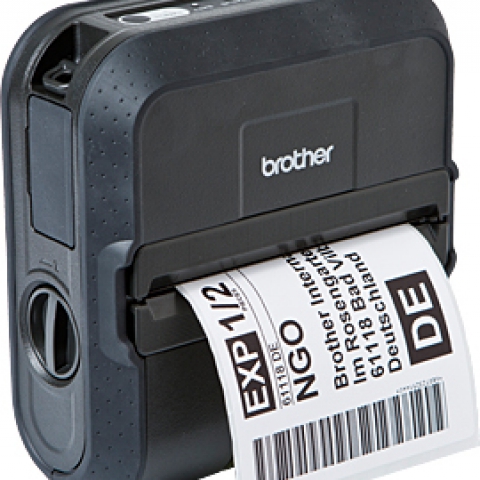 Brother RJ-4030 Imprimante avec un port infrarouge 203 x 200 DPI Avec fil &sans fil Imprimante mobile