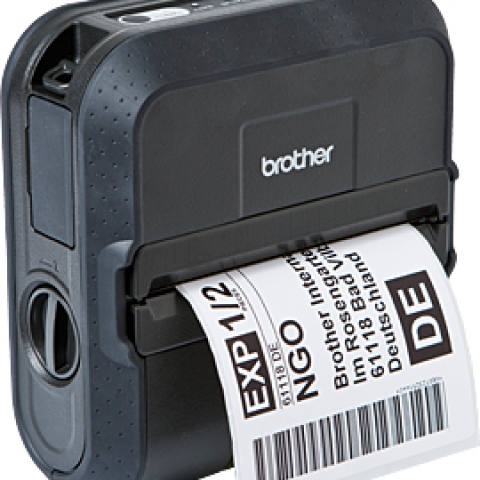Brother RJ-4040 Imprimante avec un port infrarouge 203 x 200 DPI Avec fil &sans fil Imprimante mobile