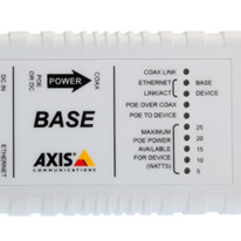 AXIS T8640 Ethernet Over Coax Adaptor PoE+