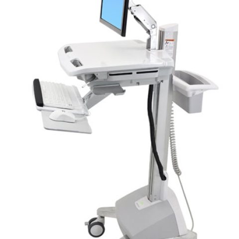 Ergotron EMR Cart with LCD Arm, LiFe Powered