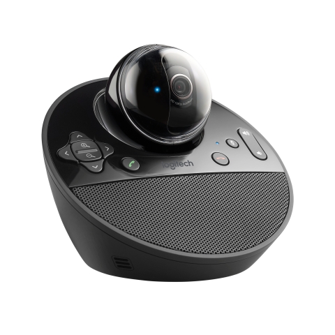 Logitech BCC950 ConferenceCam webcam 1920 x 1080 pixels USB 2.0 Noir