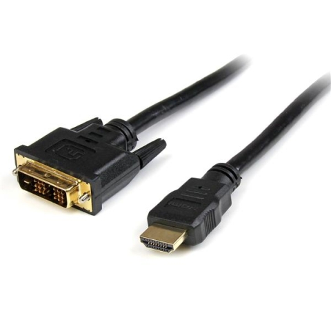StarTech.com Câble HDMI vers DVI-D 1 m - M/M