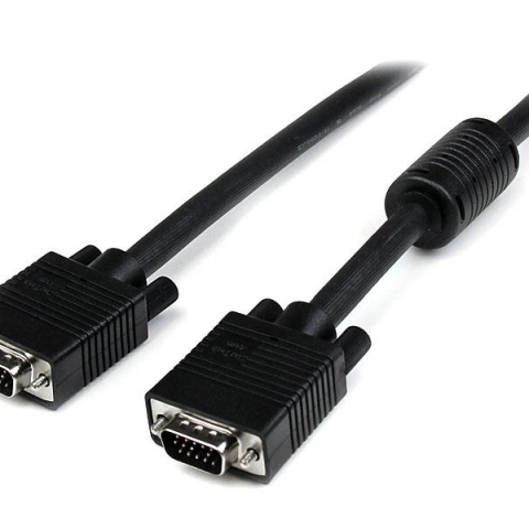 StarTech.com Câble VGA coaxial de 1m HD15 pour écran haute résolution M/M