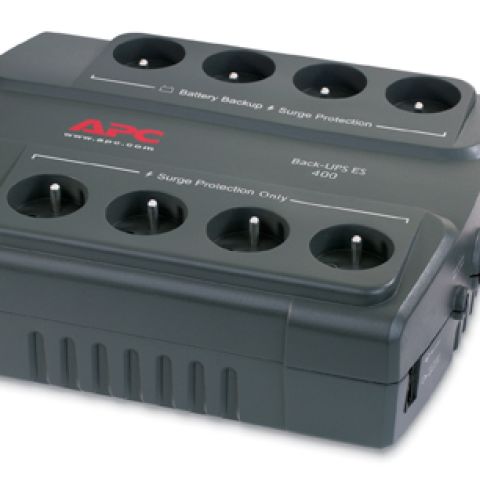 APC Back-UPS 400 Veille 0,4 kVA 240 W 8 sortie(s) CA