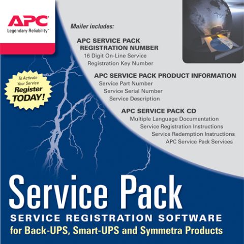 APC Extended Warranty Service Pack