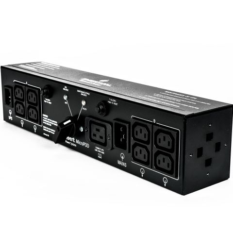 2U MicroPod External maintenance Bypass