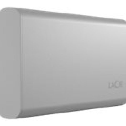 LaCie STKS1000400 lecteur à circuits intégrés externe 1000 Go Argent