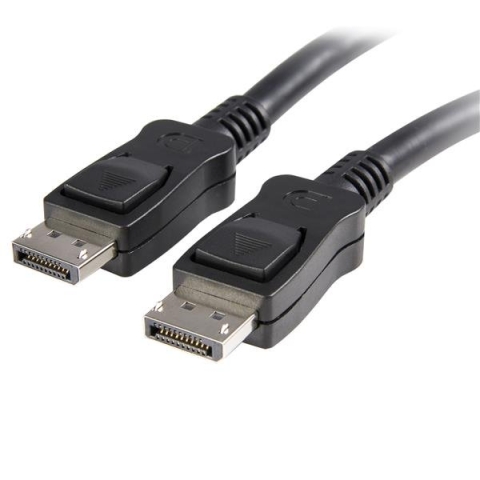 StarTech.com Câble DisplayPort 1.2 certifié de 3 m avec verrouillage - Cordon DP vers DP - M/M - DisplayPort 4K
