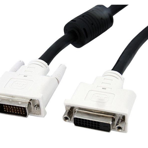 StarTech.com Câble d'extension d'écran Dual Link DVI-D de 2 m - M/F