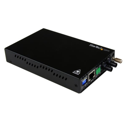 StarTech.com Convertisseur Ethernet sur fibre optique multimode ST