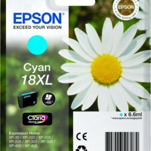 Epson Daisy Cartouche "Pâquerette" - Encre Claria Home C (XL)