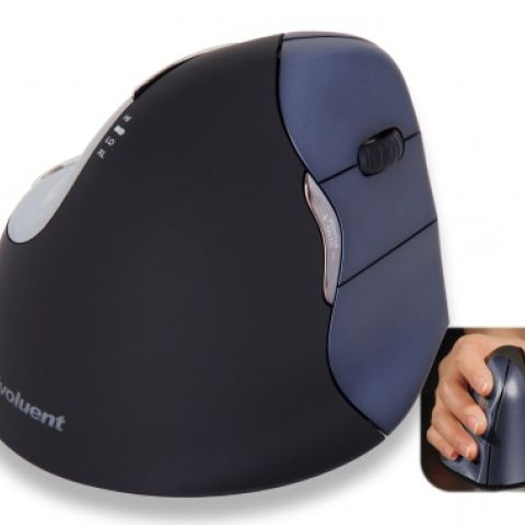 BakkerElkhuizen Evoluent4 Mouse Wireless (Right Hand)