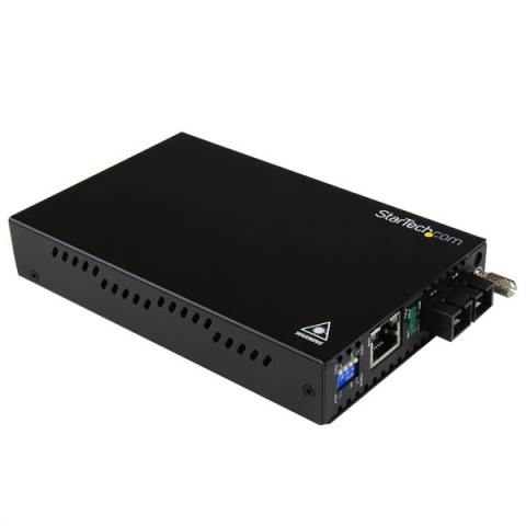 Gigabit Ethernet MM Fiber Converter SC