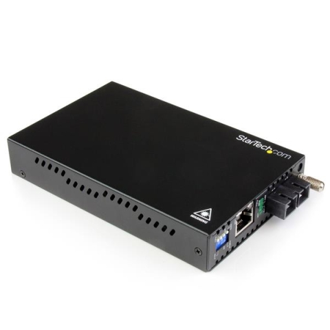Gigabit Ethernet SM Fiber Converter SC