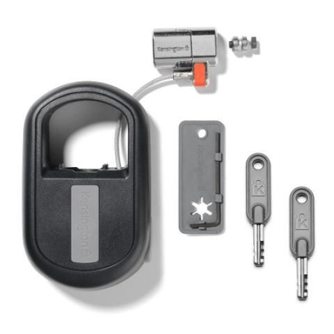 Kensington ClickSafe Keyed Retractable Laptop Lock