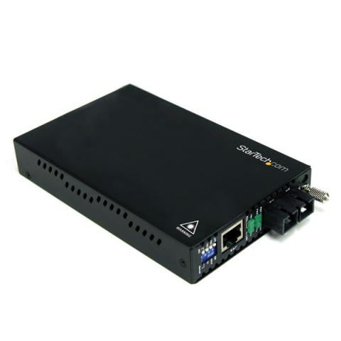 Ethernet to SC SM Fiber Media Converter