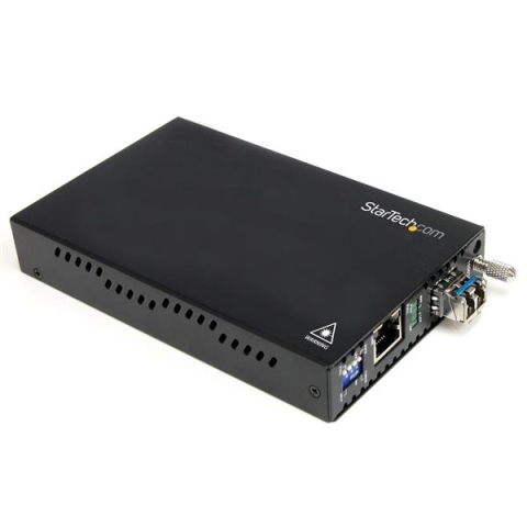 StarTech.com Convertisseur Ethernet Gigabit sur fibre optique multimode LC