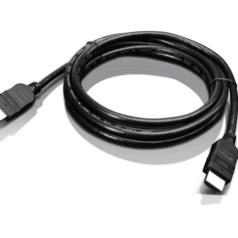 Lenovo 2.0m HDMI câble HDMI 2 m HDMI Type A (Standard) Noir