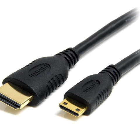 StarTech.com Câble HDMI haute vitesse avec Ethernet 2 m - HDMI vers HDMI Mini - M/M