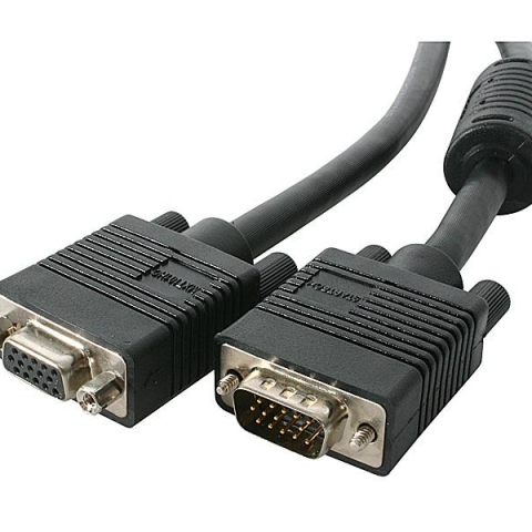 StarTech.com Câble d'extension vidéo pour écran VGA haute résolution 15 m - HD15 M/F