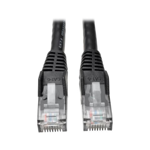 Tripp Lite N201-006-BK câble de réseau Noir 1,83 m Cat6 U/UTP (UTP)