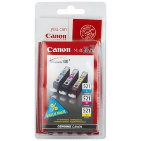 Canon CLI-521 Multipack