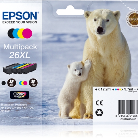 Epson 26XL Multipack