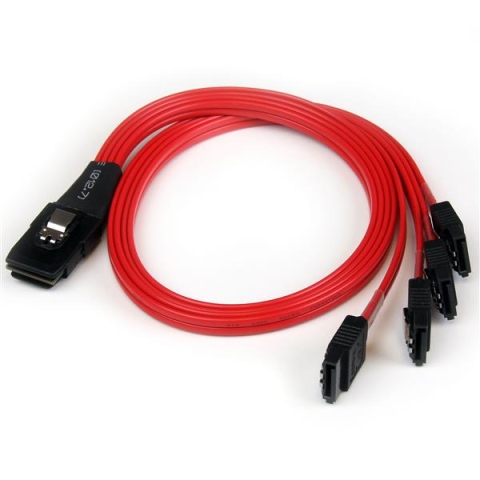 50cm SFF-8087 to 4x SATA Reverse Cable