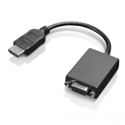 Lenovo HDMI / VGA Noir