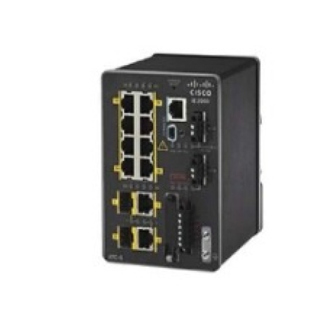 IE 8 10/100 2 T/SFP Lite