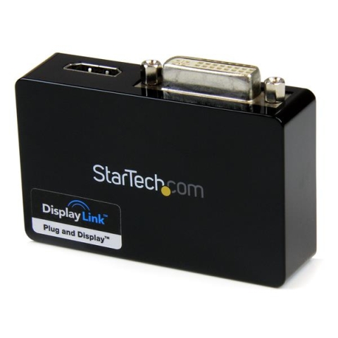 StarTech.com Adaptateur vidéo multi-écrans USB 3.0 vers HDMI et DVI