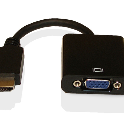 Fujitsu VGA Conversion Cable 0,180 m HDMI Noir