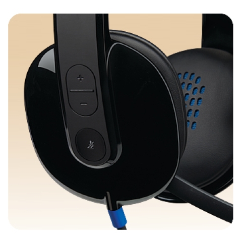 Logitech H540 Casque Arceau Noir