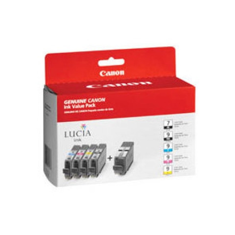 Canon PGI-9 MBK/PC/PM/R/G Multi-Pack