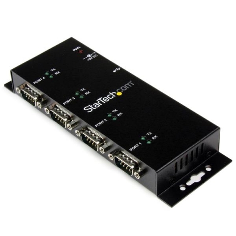 4 Port USB to DB9 RS232 Serial Adapter