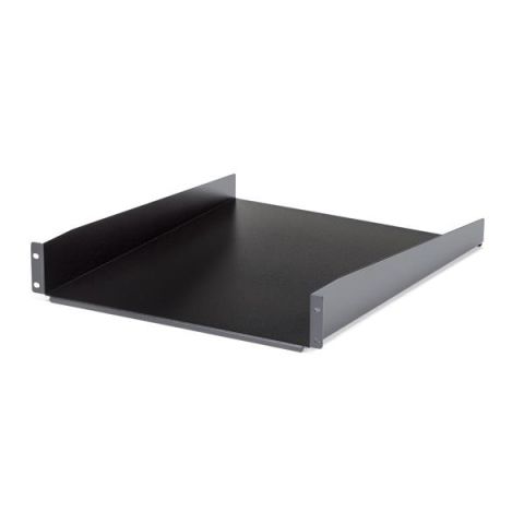 2U 22 Fixed Rack Mount Cantilever Shelf