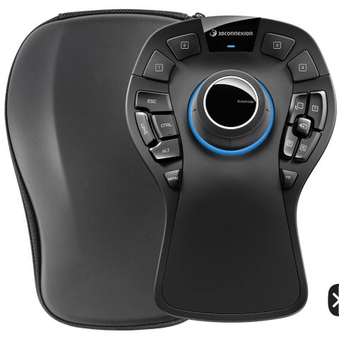 3Dconnexion SpaceMouse Pro Wireless – BLUETOOTH souris 6DoF