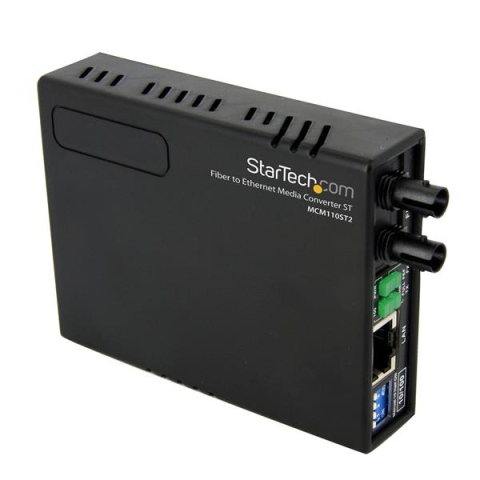 StarTech.com Convertisseur de media fibre optique Fast Ethernet multimode ST 10/100