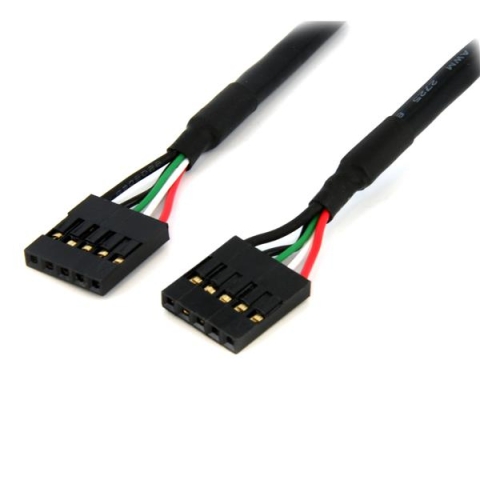 24 Internal 5 pin USB IDC Header Cable