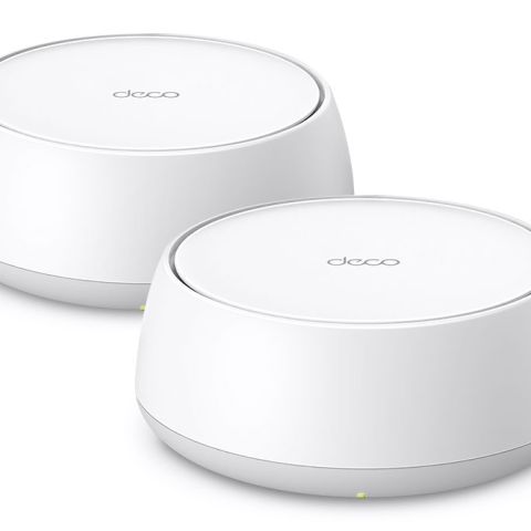 TP-Link DECO BE25(3-PACK) système Wi-Fi maillé Bi-bande (2,4 GHz / 5 GHz) Wi-Fi 7 (802.11be) Blanc 2 Interne