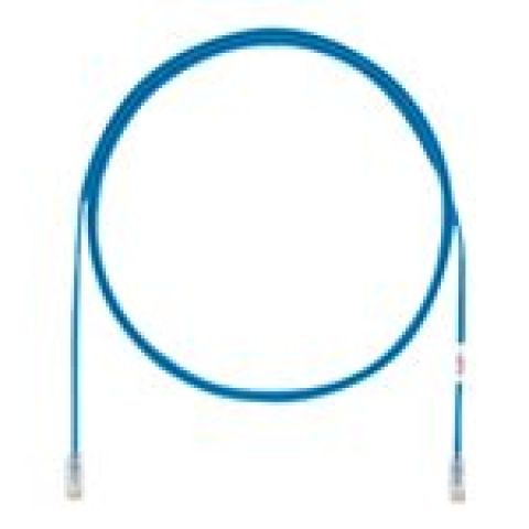 Panduit Cat6A RJ45 F/UTP câble de réseau Bleu 2 m F/UTP (FTP)