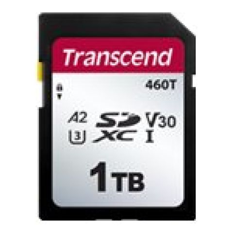 Transcend SDC460T 256 Go SDXC UHS-I Classe 2