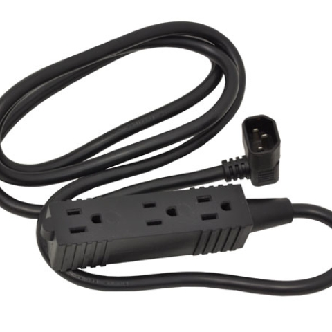 SV 3-Outlet Power strip IEC