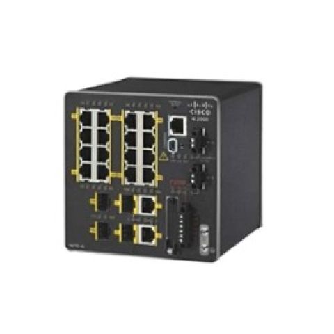 IE 16 10/100 2 FE SFP+2 T/SFP Lite