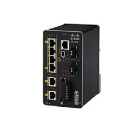 IE 4 10/100 2 Gig port Base