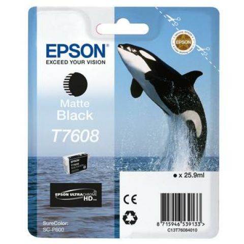 Epson C13T76084N10 cartouche d'encre 1 pièce(s) Original Noir mat