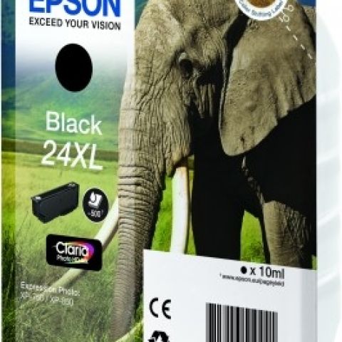 Epson Elephant Cartouche "Eléphant" - Encre Claria Photo HD N (XL)