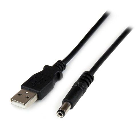 StarTech.com Câble d'alimentation USB vers connecteur annulaire de type N