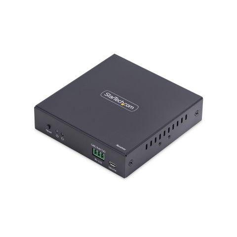 StarTech.com Récepteur HDMI sur Réseau IP pour la Série de Produits IH2006, 4K 60Hz, Sans Pilote, AVoIP, Kit de Montage Inclus, Récepteur Uniquement